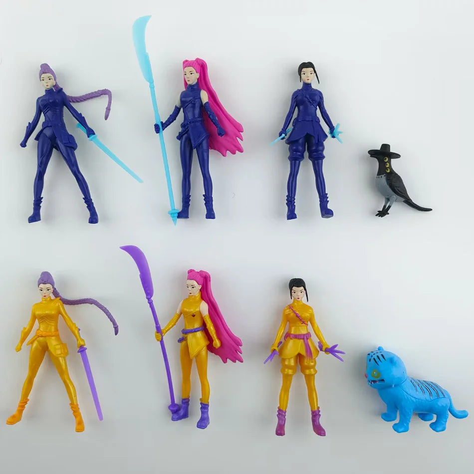 K-Pop Demon Hunters Figurines