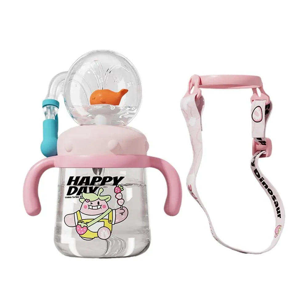 10oz Whale Fountain Sippy Cup