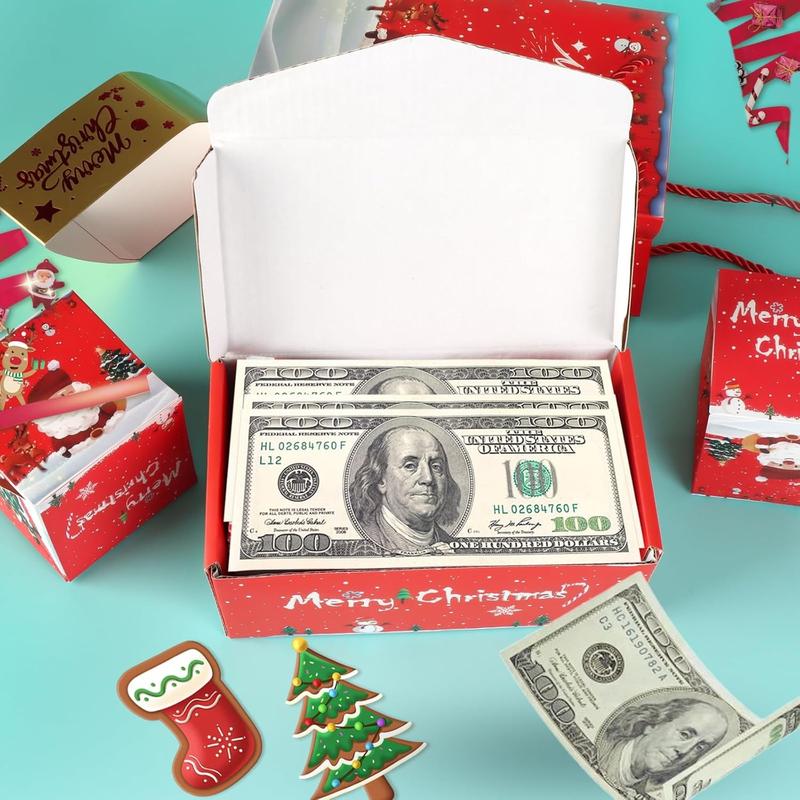 Christmas Surprise Money Explosion Box