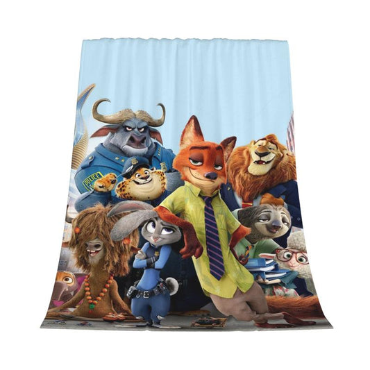 Zootopia Blanket