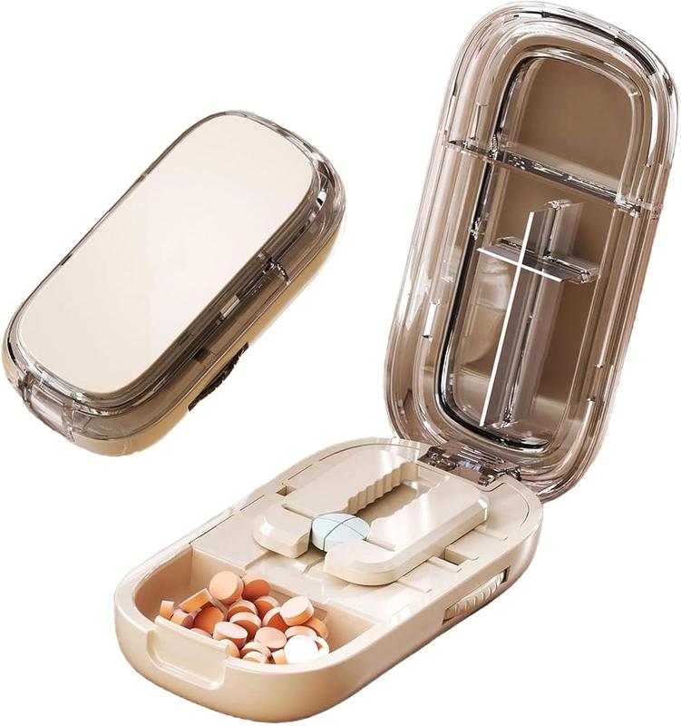 Pill Cutter Storage Box