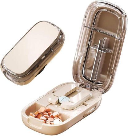 Pill Cutter Storage Box