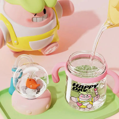 10oz Whale Fountain Sippy Cup
