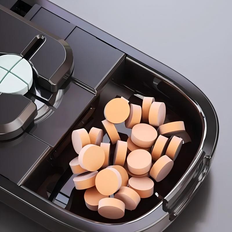 Pill Cutter Storage Box