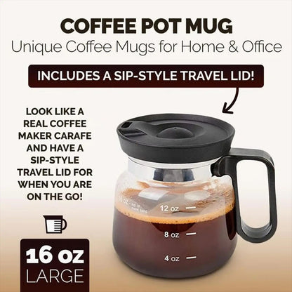 Coffee Pot Mug