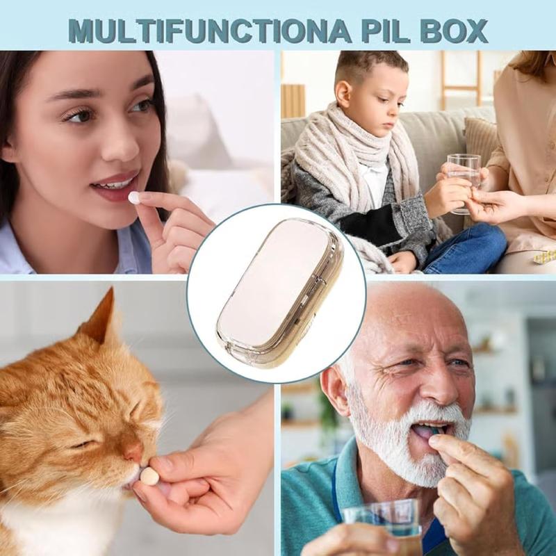 Pill Cutter Storage Box