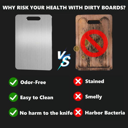 Titanium Cutting Board