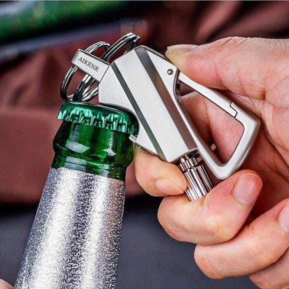 3-in-1 All-Metal Multi-functional Tool Keychain