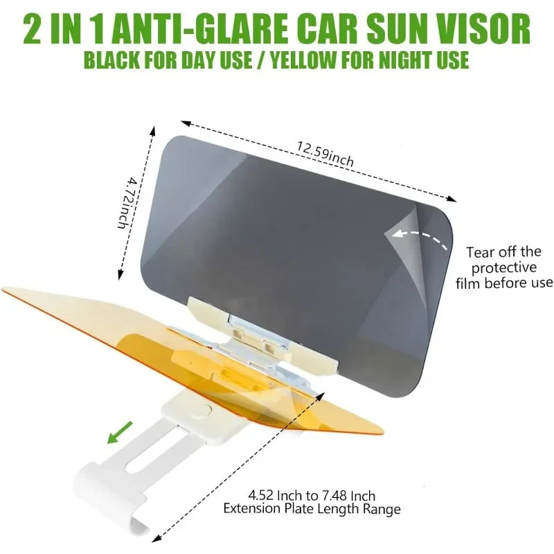 ClearView HD Visor Shield