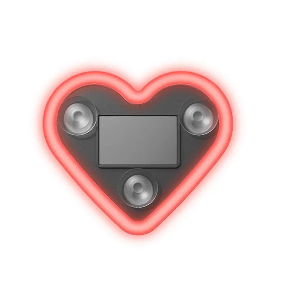 LoveGlow™ LED Car Heart Light