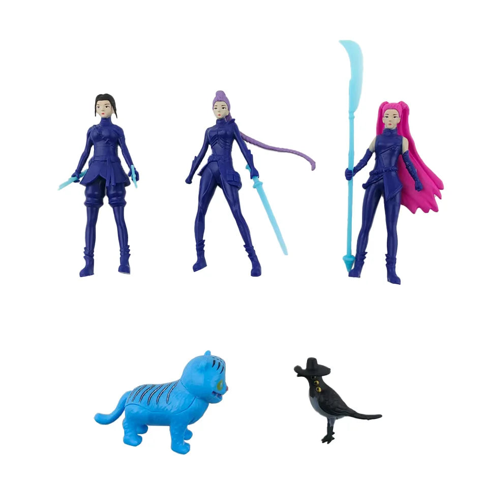 K-Pop Demon Hunters Figurines