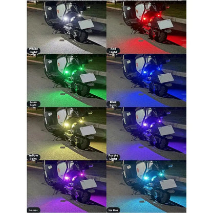 Wireless Remote Control LED Pods