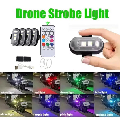 Wireless Remote Control LED Pods