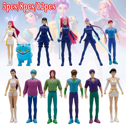 K-Pop Demon Hunters Figurines