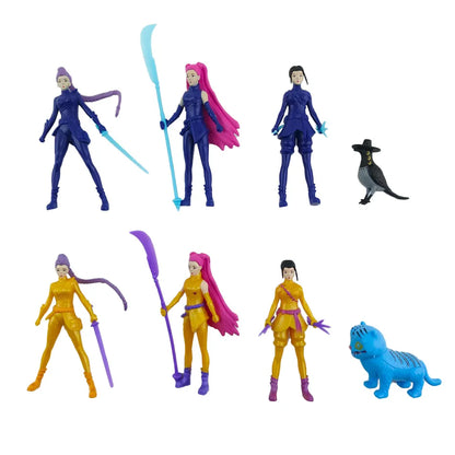 K-Pop Demon Hunters Figurines