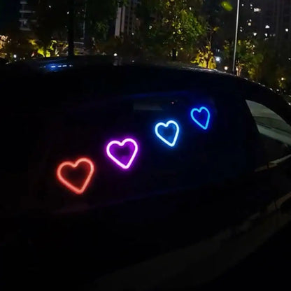 LoveGlow™ LED Car Heart Light