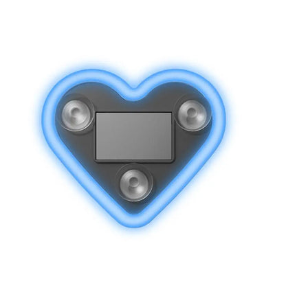 LoveGlow™ LED Car Heart Light