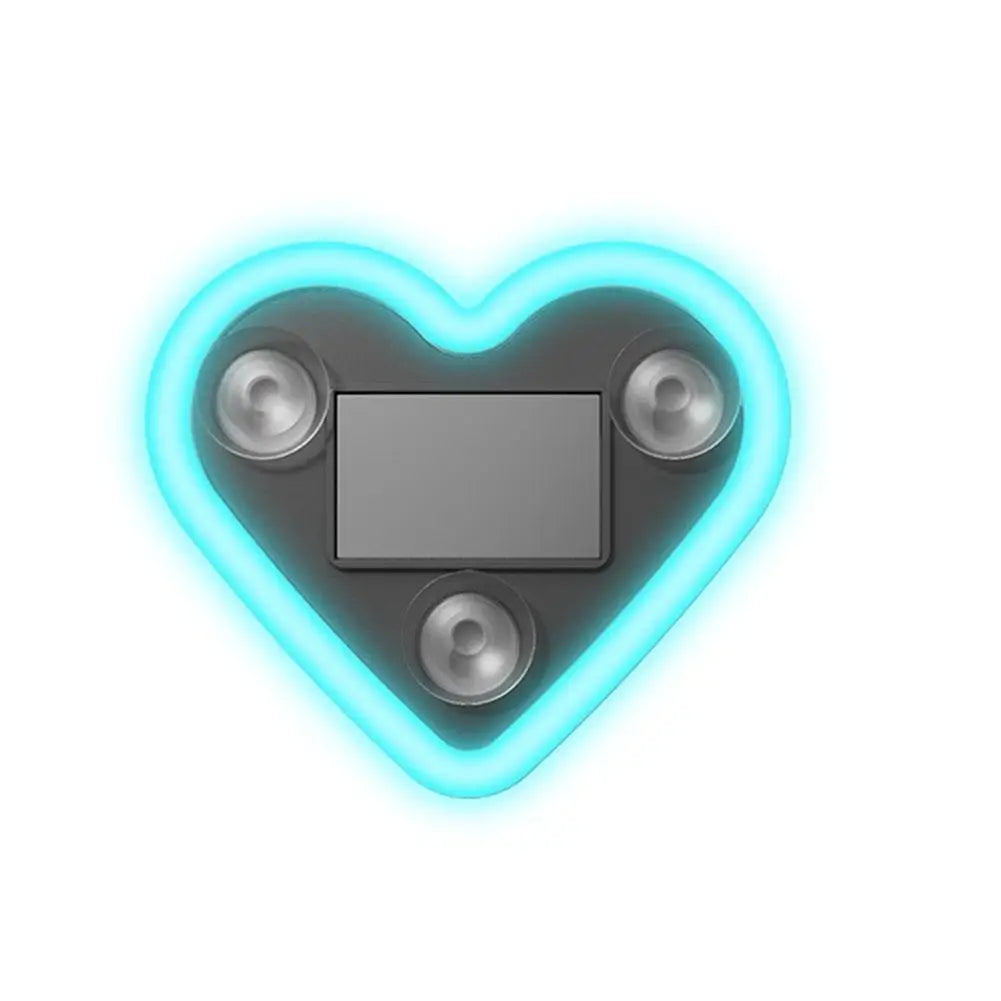 LoveGlow™ LED Car Heart Light