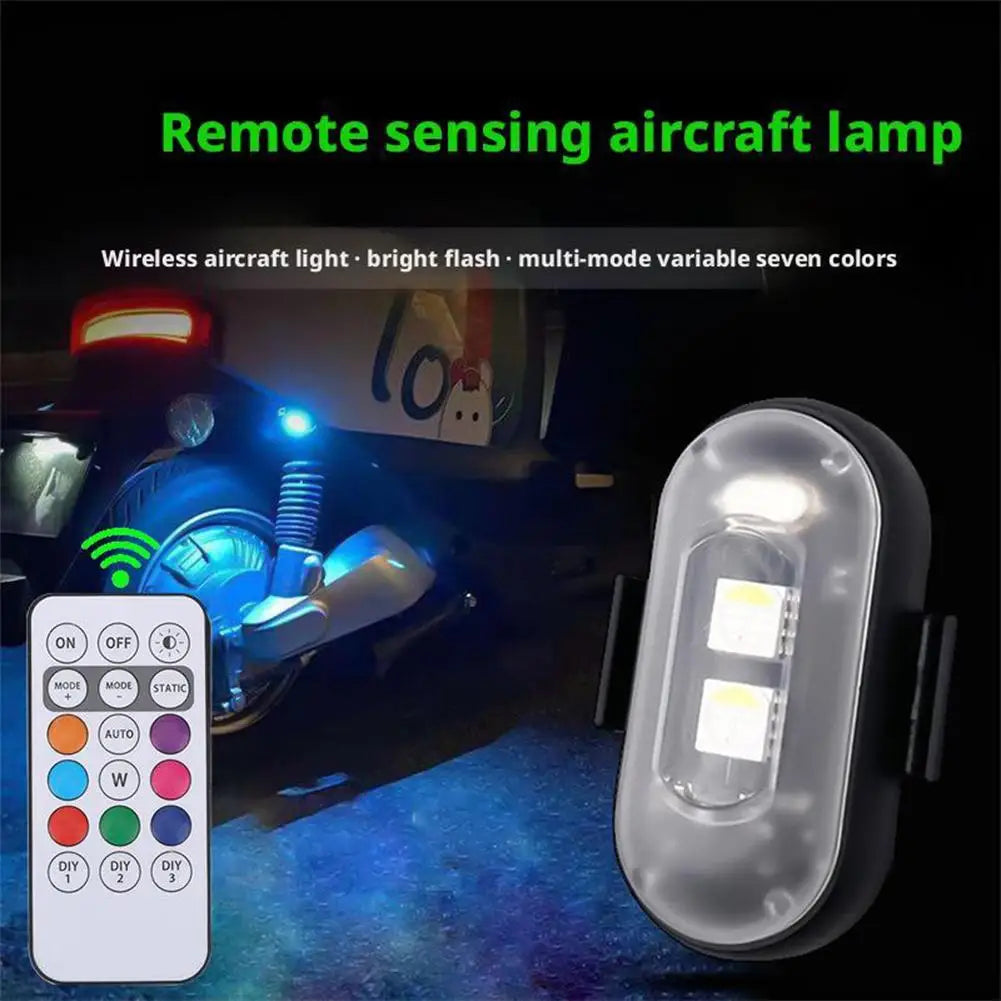 Wireless Remote Control LED Pods
