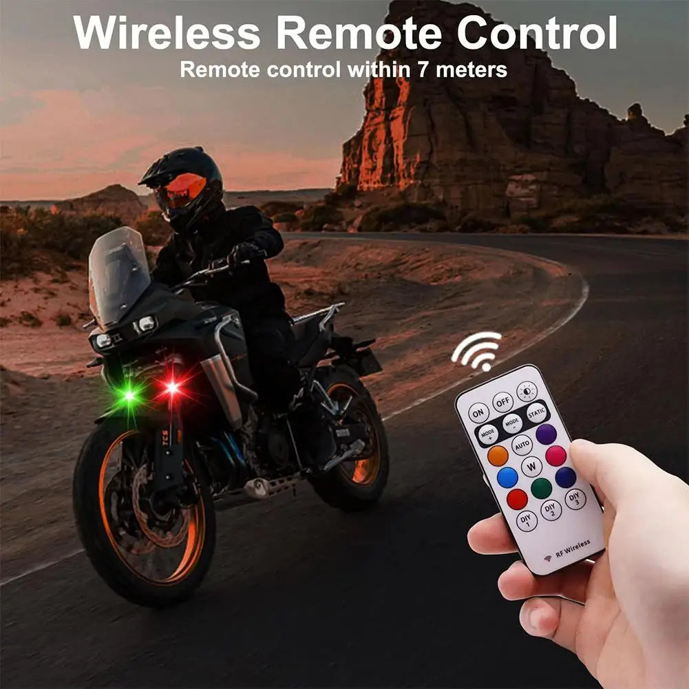 Wireless Remote Control LED Pods