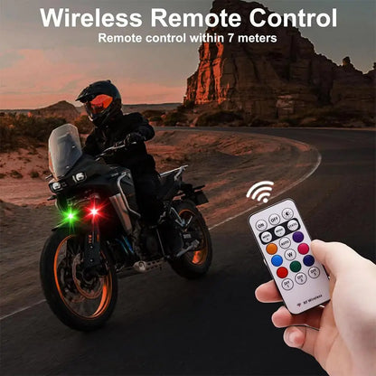 Wireless Remote Control LED Pods