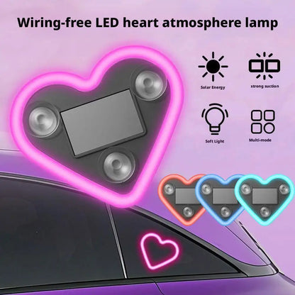 LoveGlow™ LED Car Heart Light