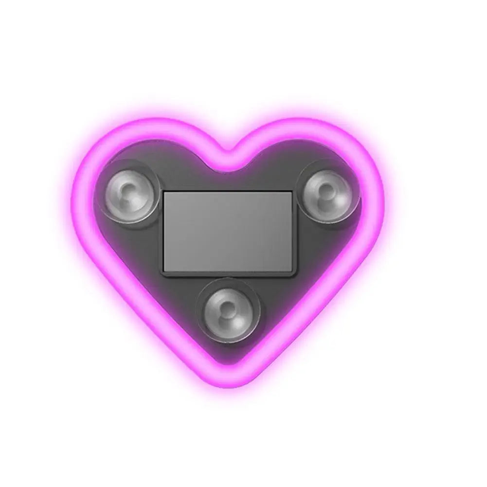 LoveGlow™ LED Car Heart Light