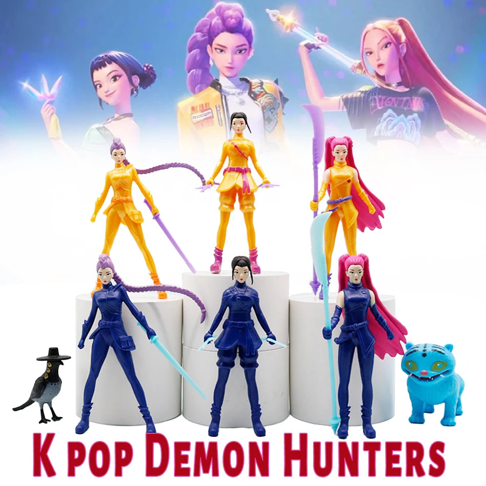 K-Pop Demon Hunters Figurines