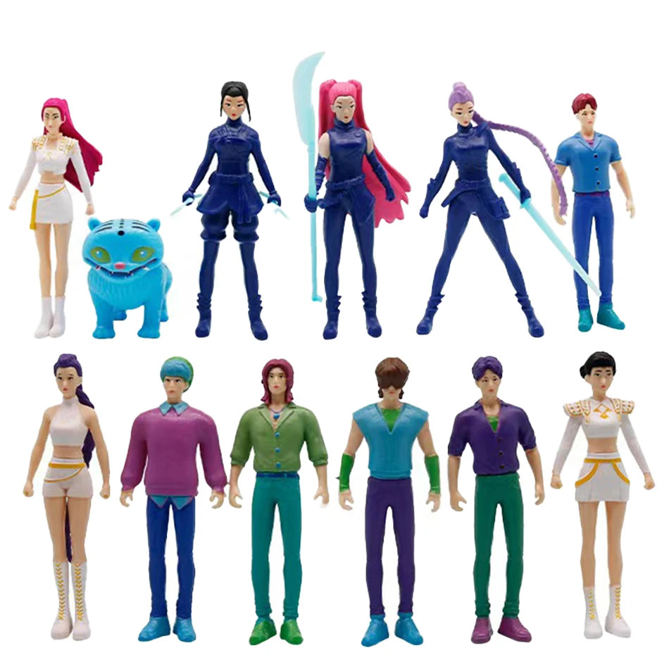 K-Pop Demon Hunters Figurines