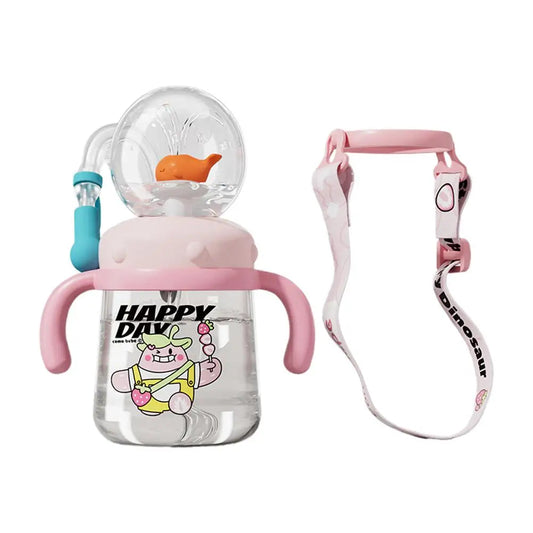 10oz Whale Fountain Sippy Cup