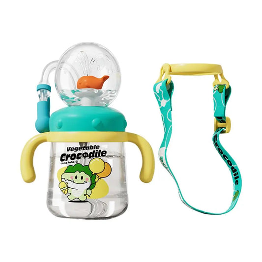 10oz Whale Fountain Sippy Cup