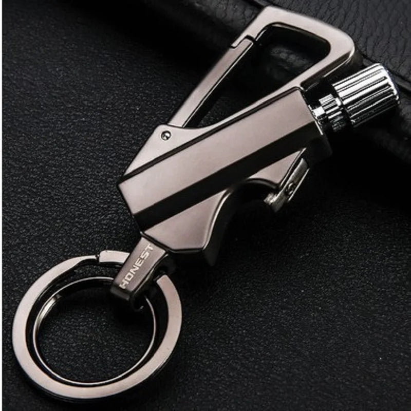 3-in-1 All-Metal Multi-functional Tool Keychain