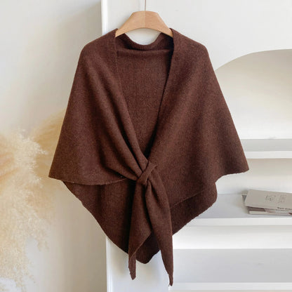 Soft Knitted Shawl