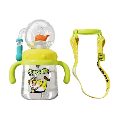 10oz Whale Fountain Sippy Cup
