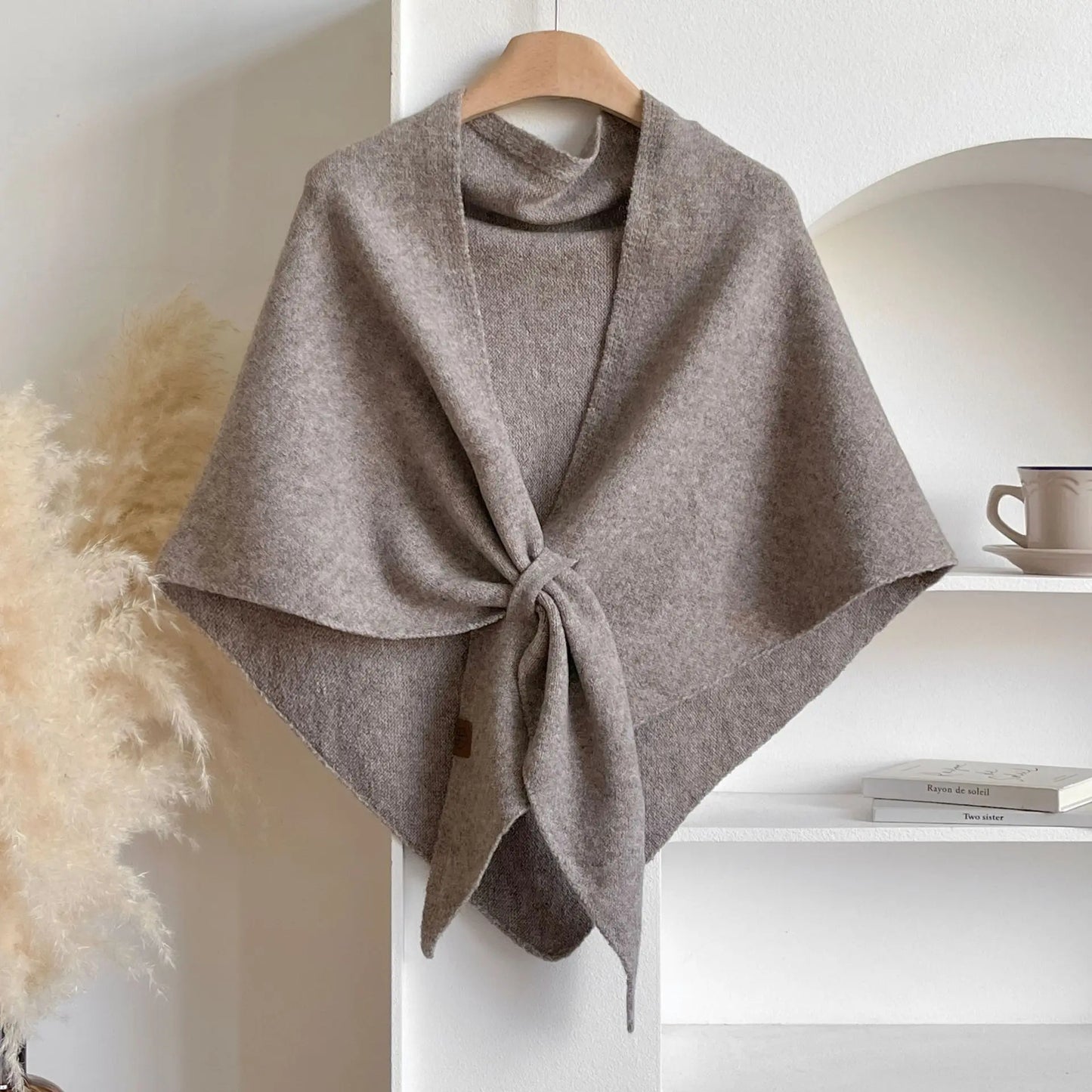 Soft Knitted Shawl