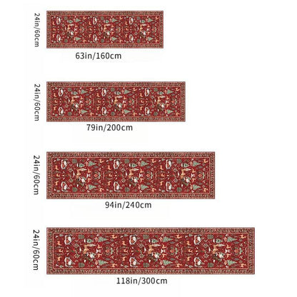 Vintage Christmas Rug