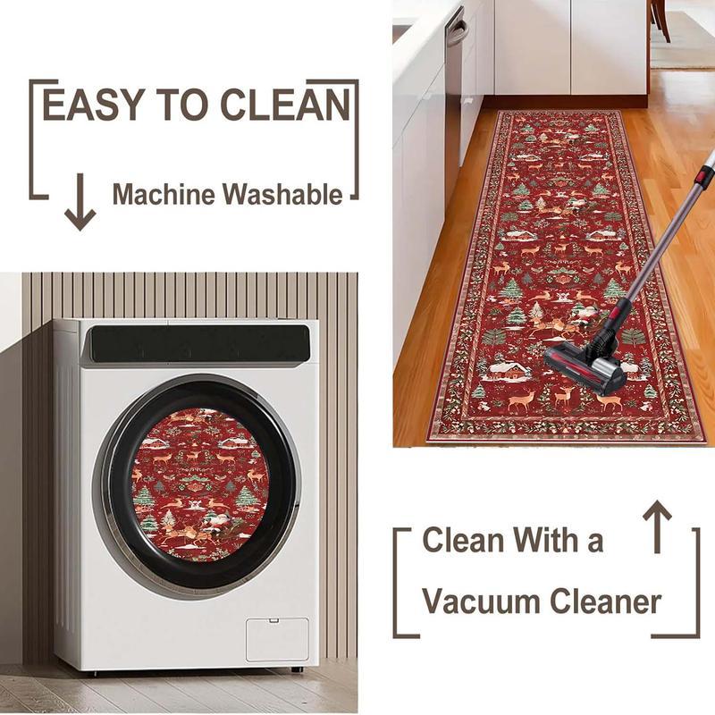 Vintage Christmas Rug