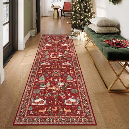 Vintage Christmas Rug