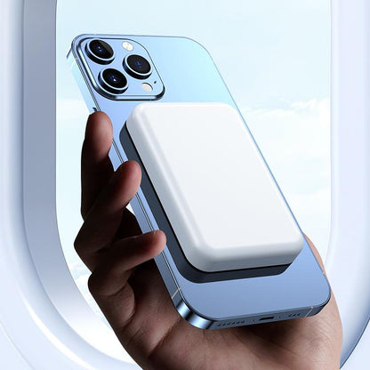 5000mAh Magnetic Power Bank, Wireless Portable Charger, Fast Charging MagSafe Battery Pack for iPhone 12/13/14/15/16/Plus/Pro Max