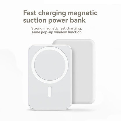 5000mAh Magnetic Power Bank, Wireless Portable Charger, Fast Charging MagSafe Battery Pack for iPhone 12/13/14/15/16/Plus/Pro Max