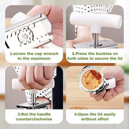 Easy Anti-Arthritis Jar Opener
