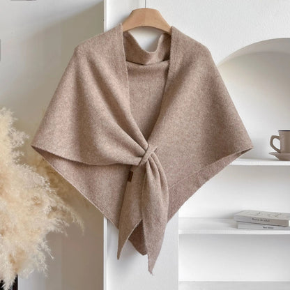 Soft Knitted Shawl