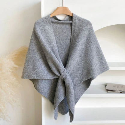 Soft Knitted Shawl