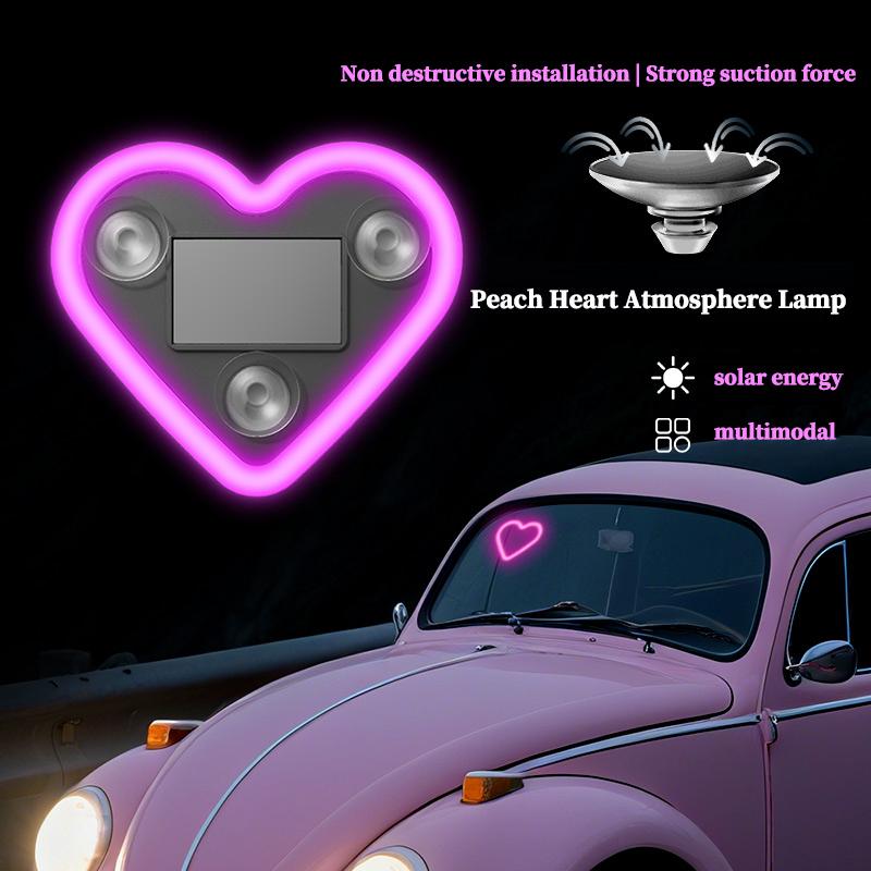 LoveGlow™ LED Car Heart Light