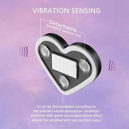 LoveGlow™ LED Car Heart Light