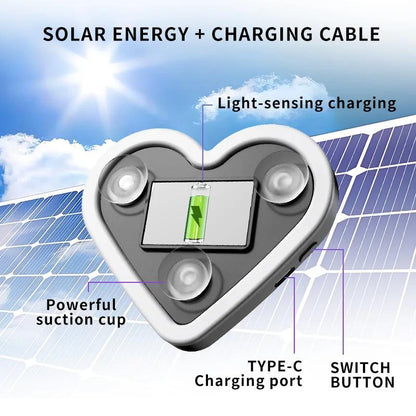 LoveGlow™ LED Car Heart Light