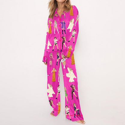 Women's The Eras Tour 2 Piece Pajama Set