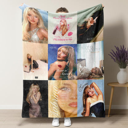 Sabrina Carpenter Album Blanket