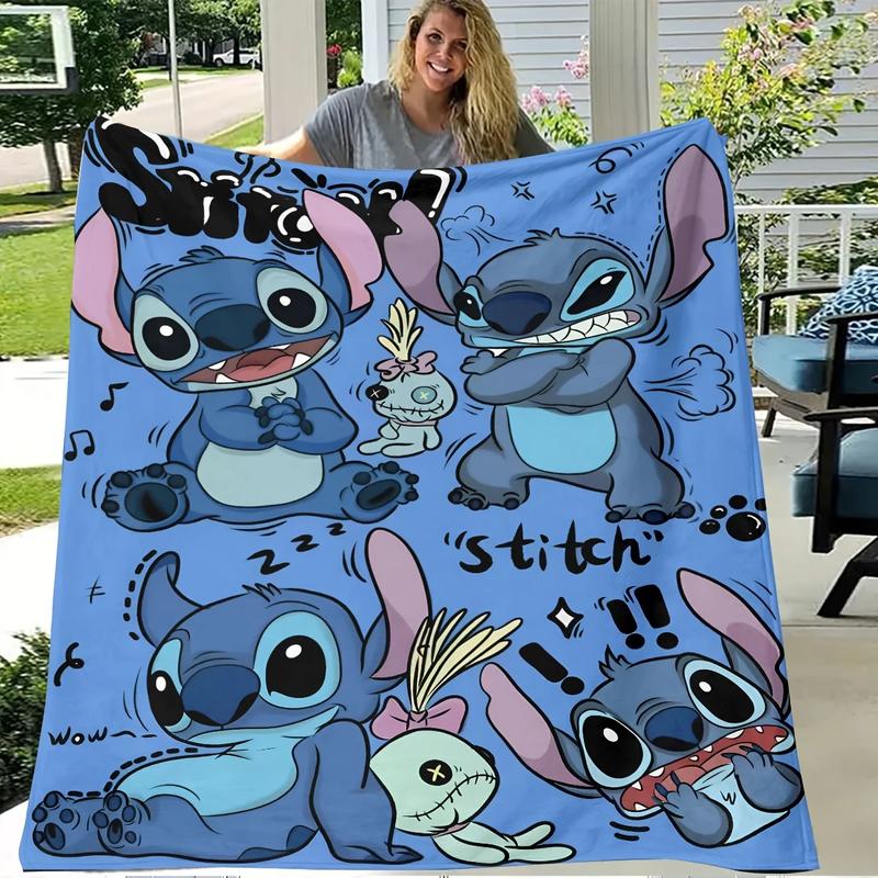 Stitch Soft Blanket