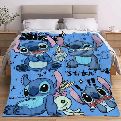 Stitch Soft Blanket